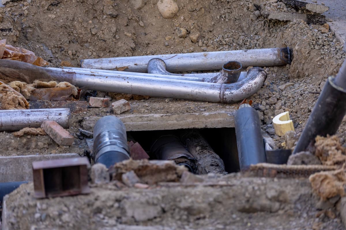 Sewer Line Repair in Dallas and DFW